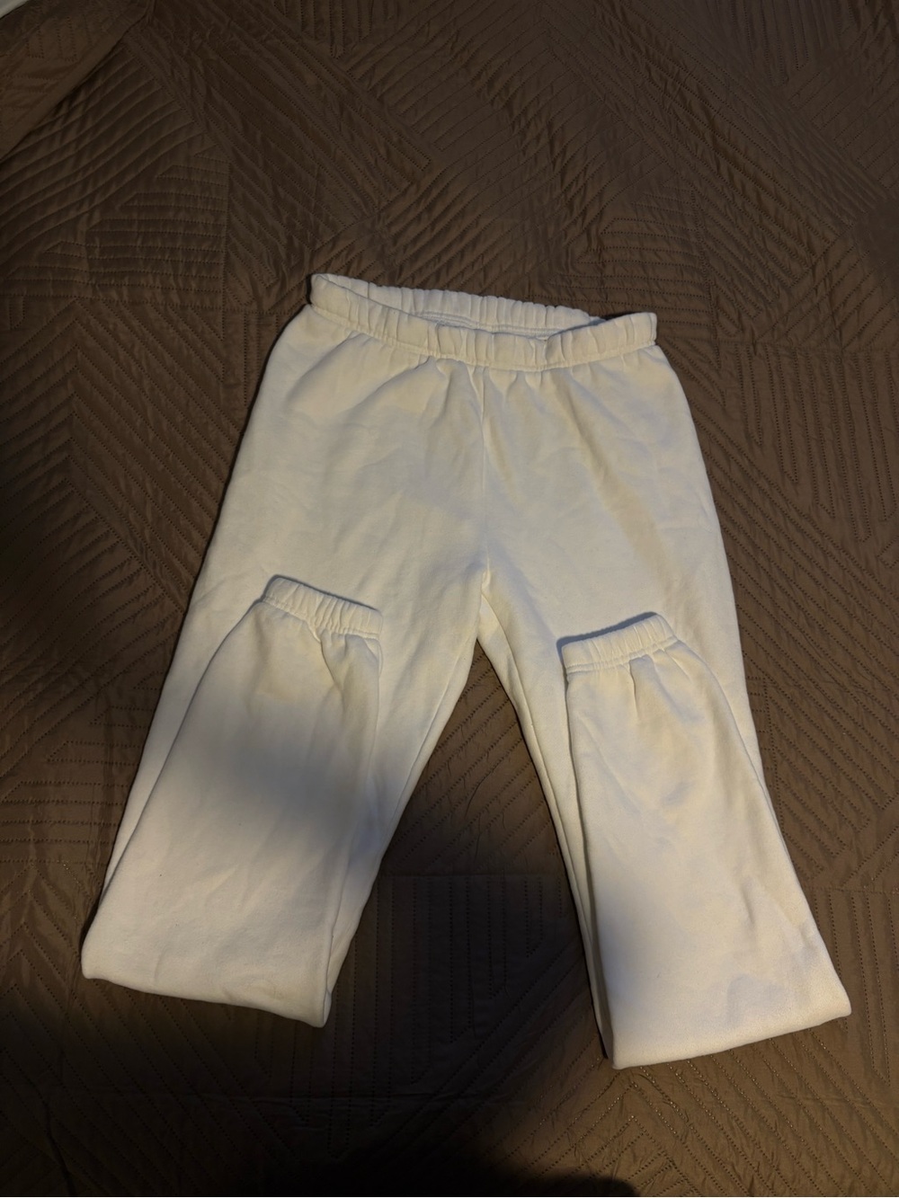 Aritzia TNA CozyAF Fleece Straight-Leg Sweatpants – Small